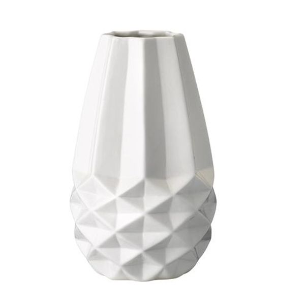 Hovedbilde Hvit vase i porselen